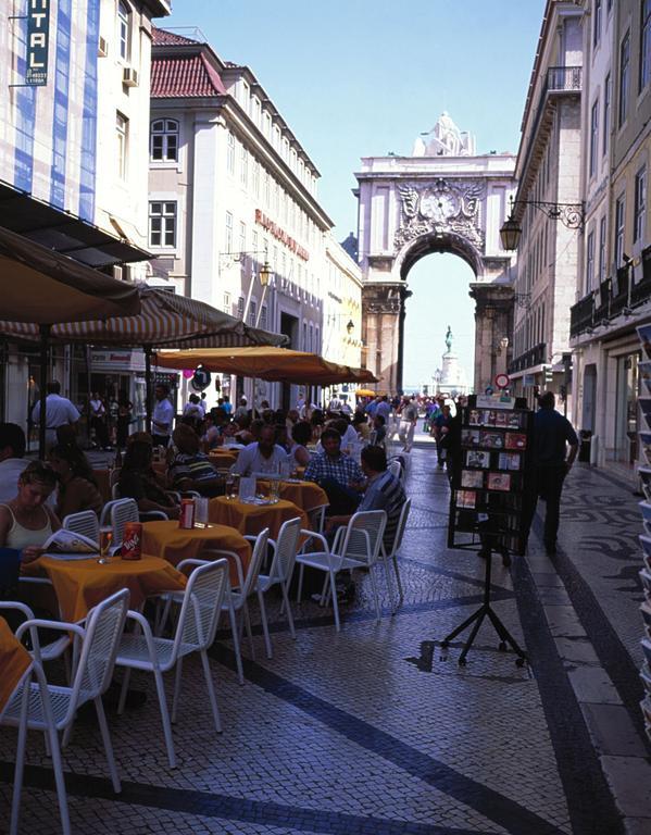 Hotel Principe Lisboa Kültér fotó